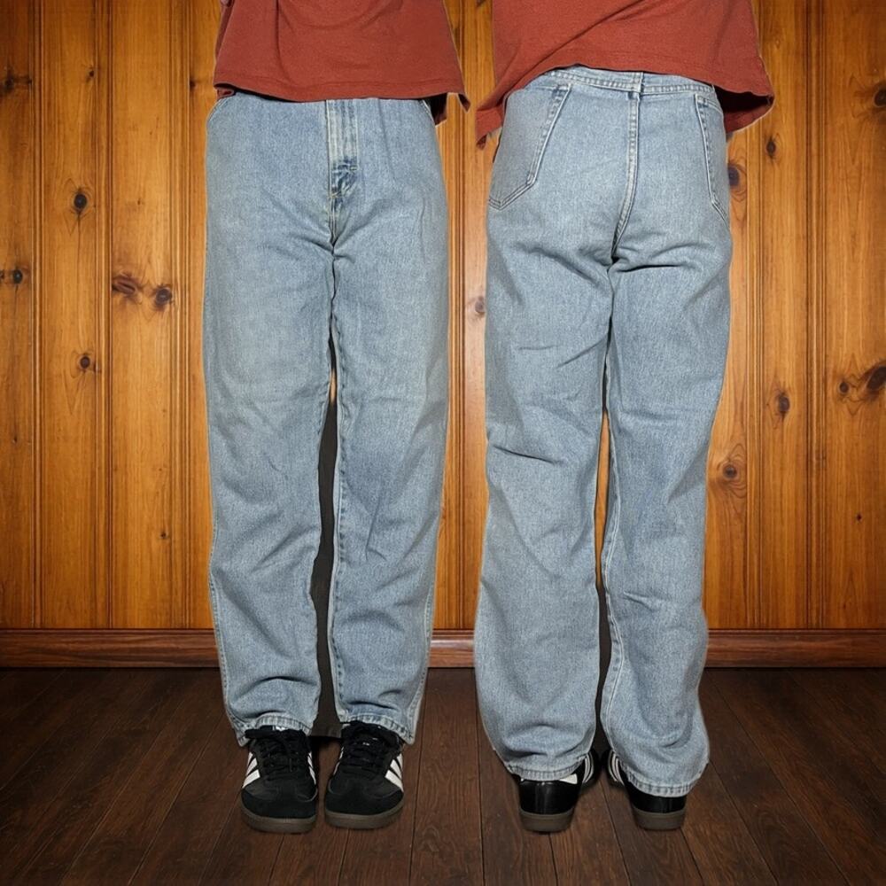Wrangler 38x32 Y2K Jeans Blue Relaxed